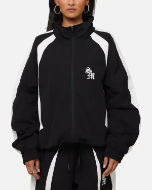 Stretchable Panels Saint Morta Oblivion Windbreaker Jacket Black/White