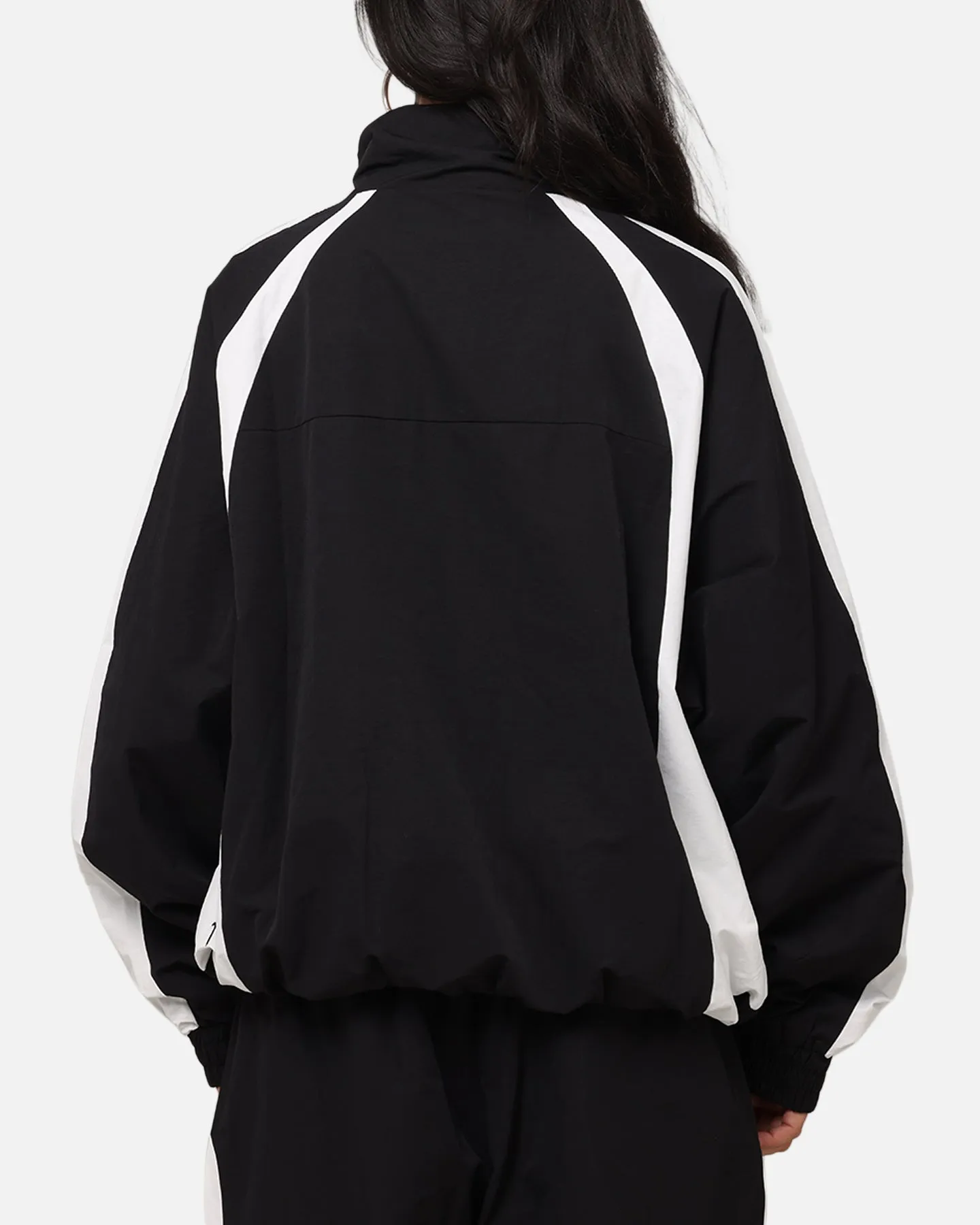 Breathable mesh Active Use Saint Morta Oblivion Windbreaker Jacket Black/White