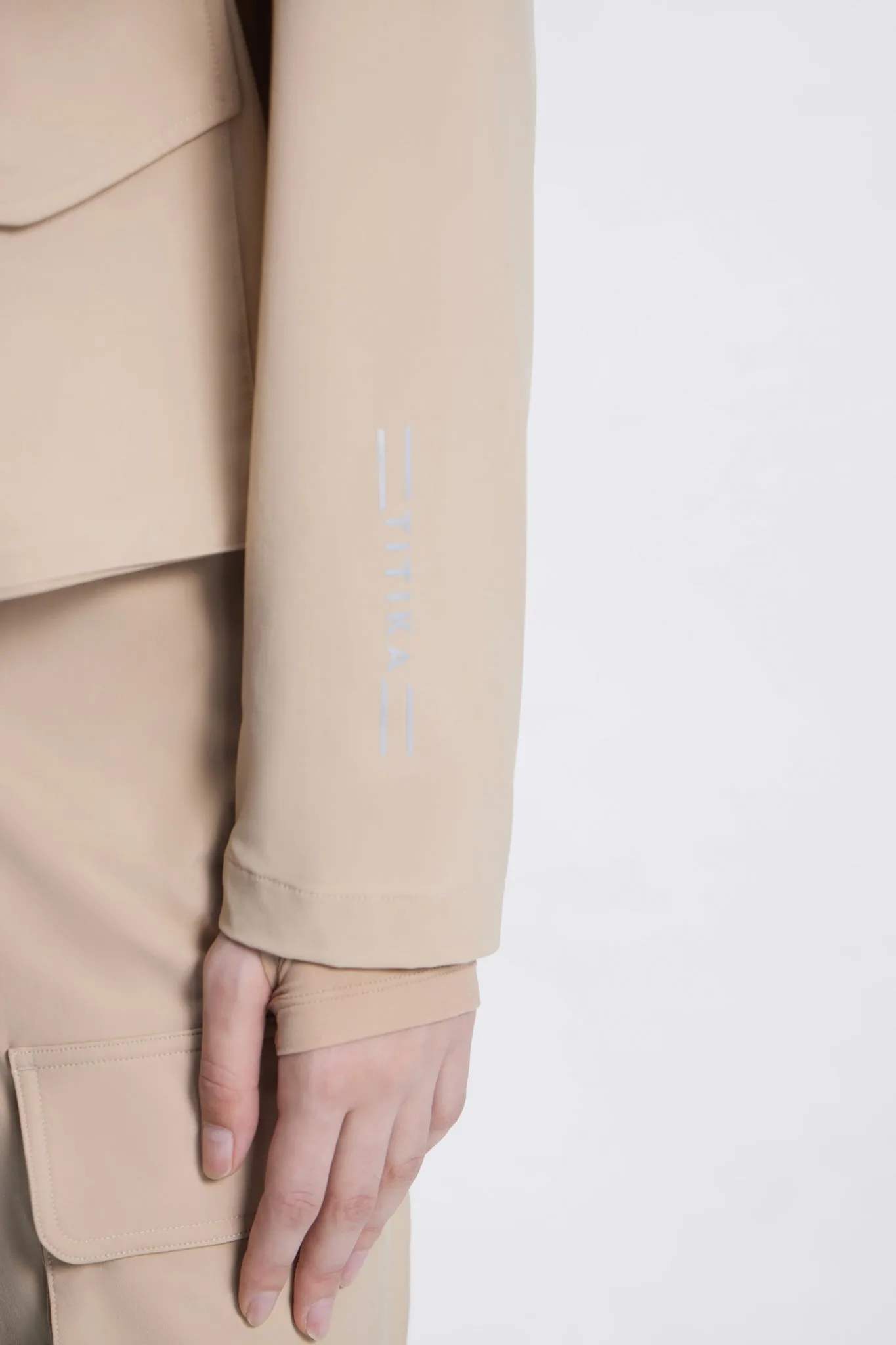 Compressed Packaging Street Vibe Safari Sport Jacket