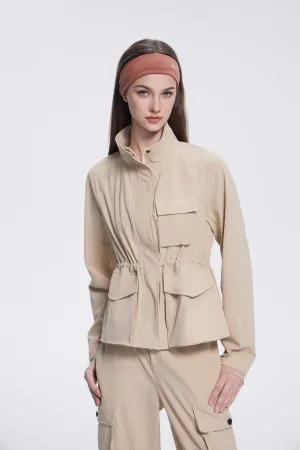 Safari Sport Jacket Anti Static Lining city commute
