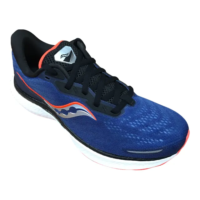 AdjustableStrap Saucony scarpa da corsa uomo Triumph 19 S20678-16 blu