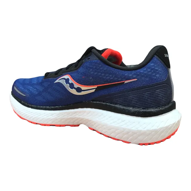 Saucony scarpa da corsa uomo Triumph 19 S20678-16 blu easy - to - take - off shoes