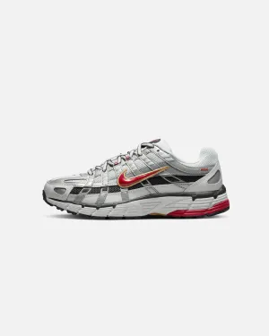 Nike Women's P-6000 White/Varsity Red Quick Drying Casual Wear Style Goal