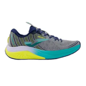 SlipResistant Joma scarpa da corsa da uomo Victory 2412 grigio