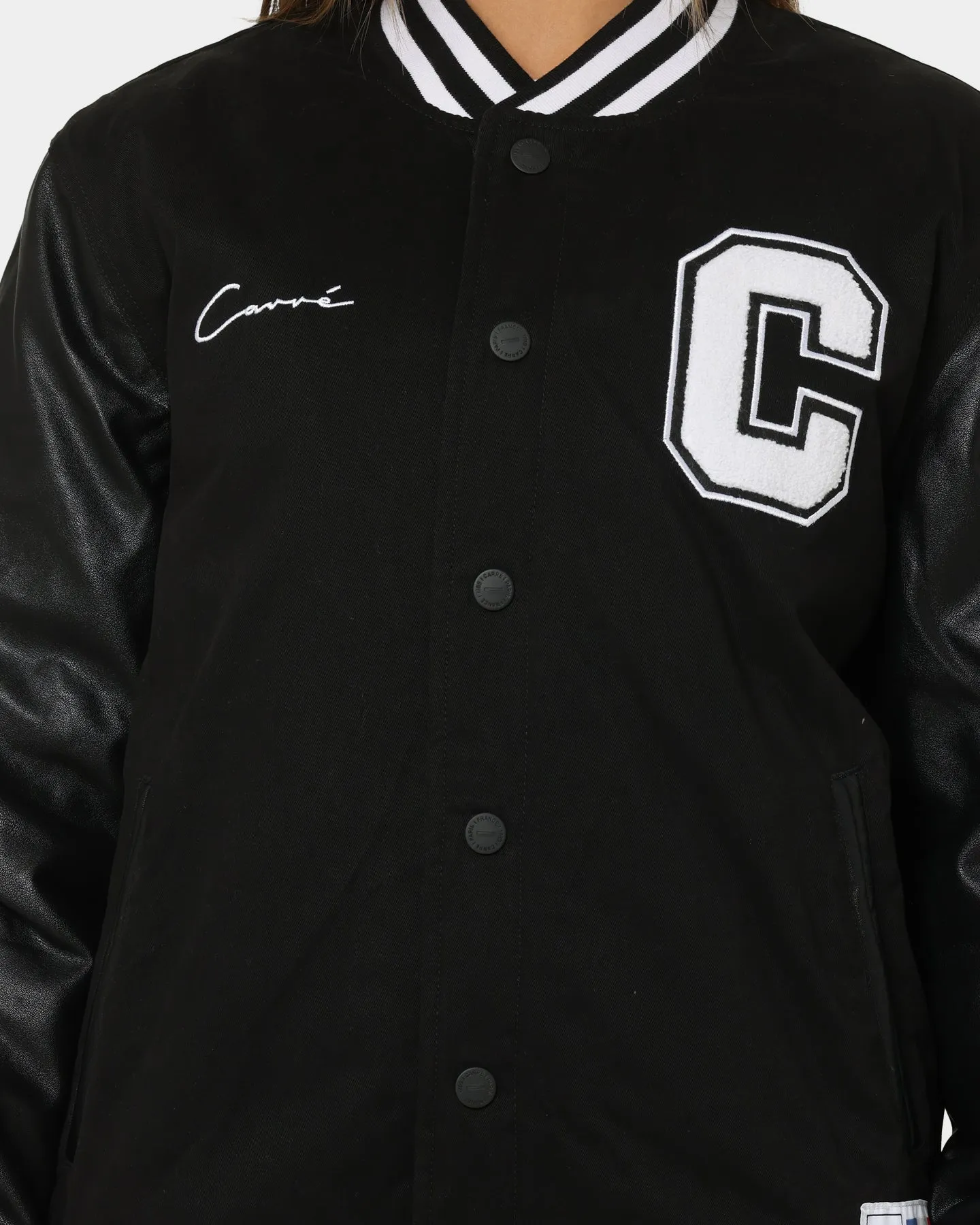 Flexible Movement Carr?? MVP Varsity Jacket Black