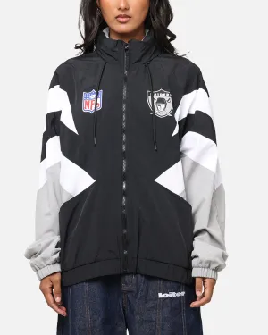 Mitchell & Ness Las Vegas Raiders Spray Jacket Black/Grey Pendant