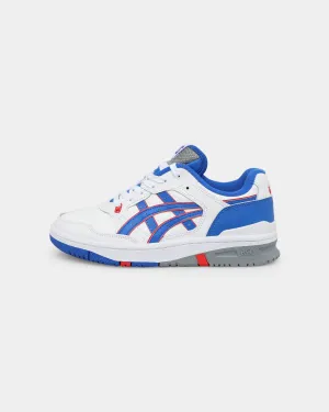 Asics Women's EX89 White/Blue Leg Slim