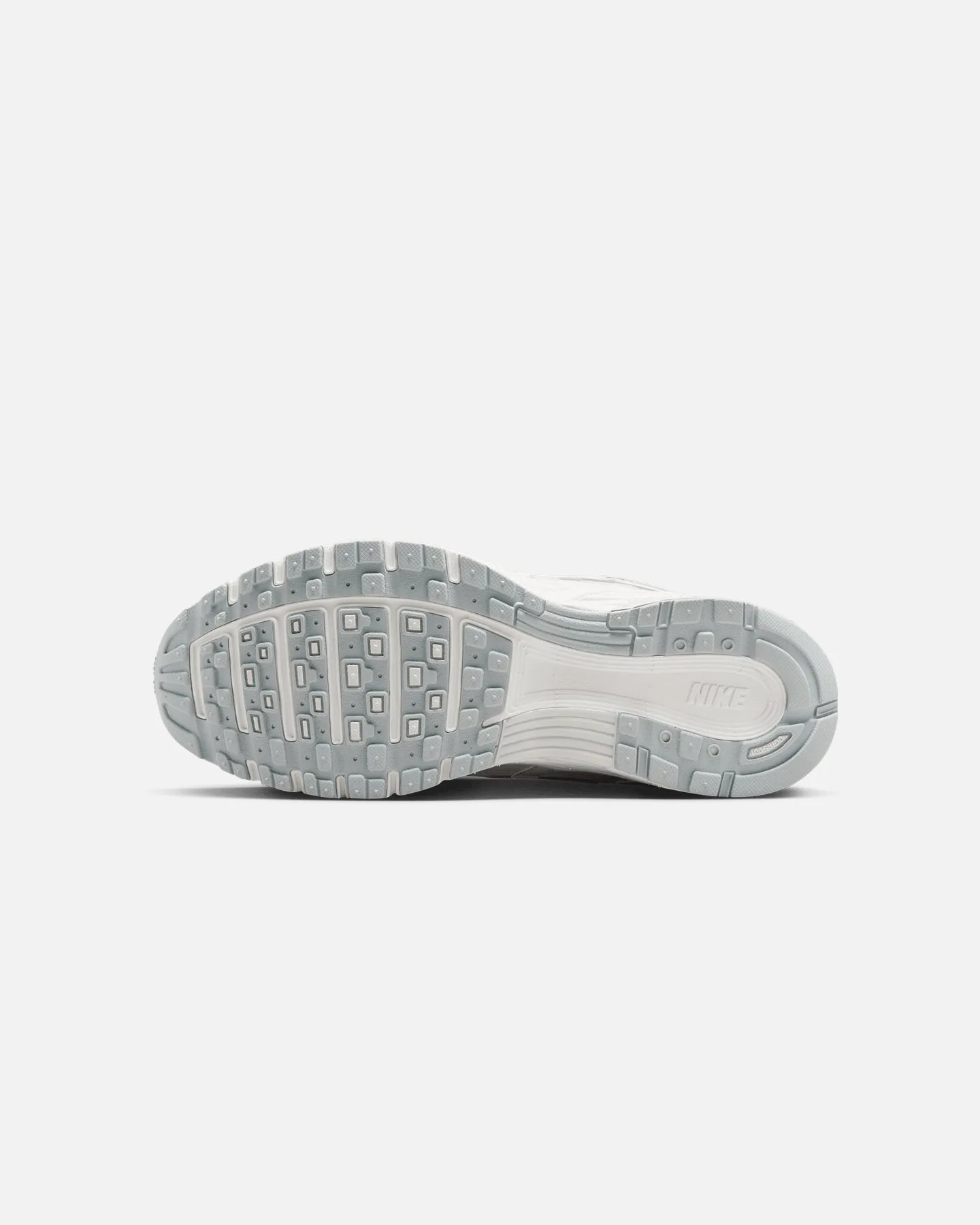 Nike Women's P-6000 SE Summit White/Wolf Grey Elastic Sling Italian Glam
