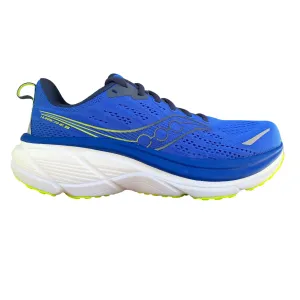 comfort - brand shoes Reinforced Heel Clip Saucony scarpa Running Uomo Hurricane 25 S21026-286 lapis