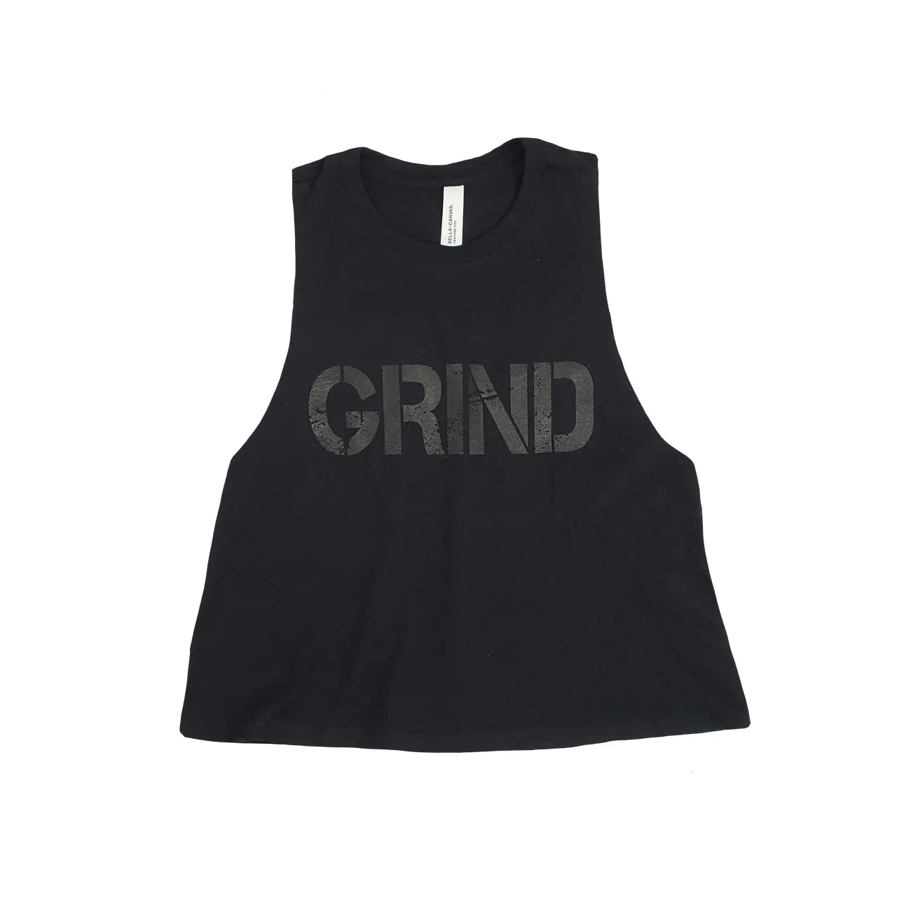 Versatile Styling Options Outdoor Lightness Women's Grind Crop Tank