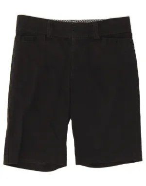 Breeze Flow LEE Womens Natural Fit High Waist Bermuda Shorts US 12 Large W30 Black