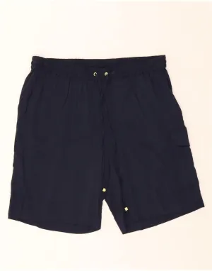 Easy Wear MICHAEL KORS Womens Cargo Shorts US 14 XL W36  Navy Blue Viscose