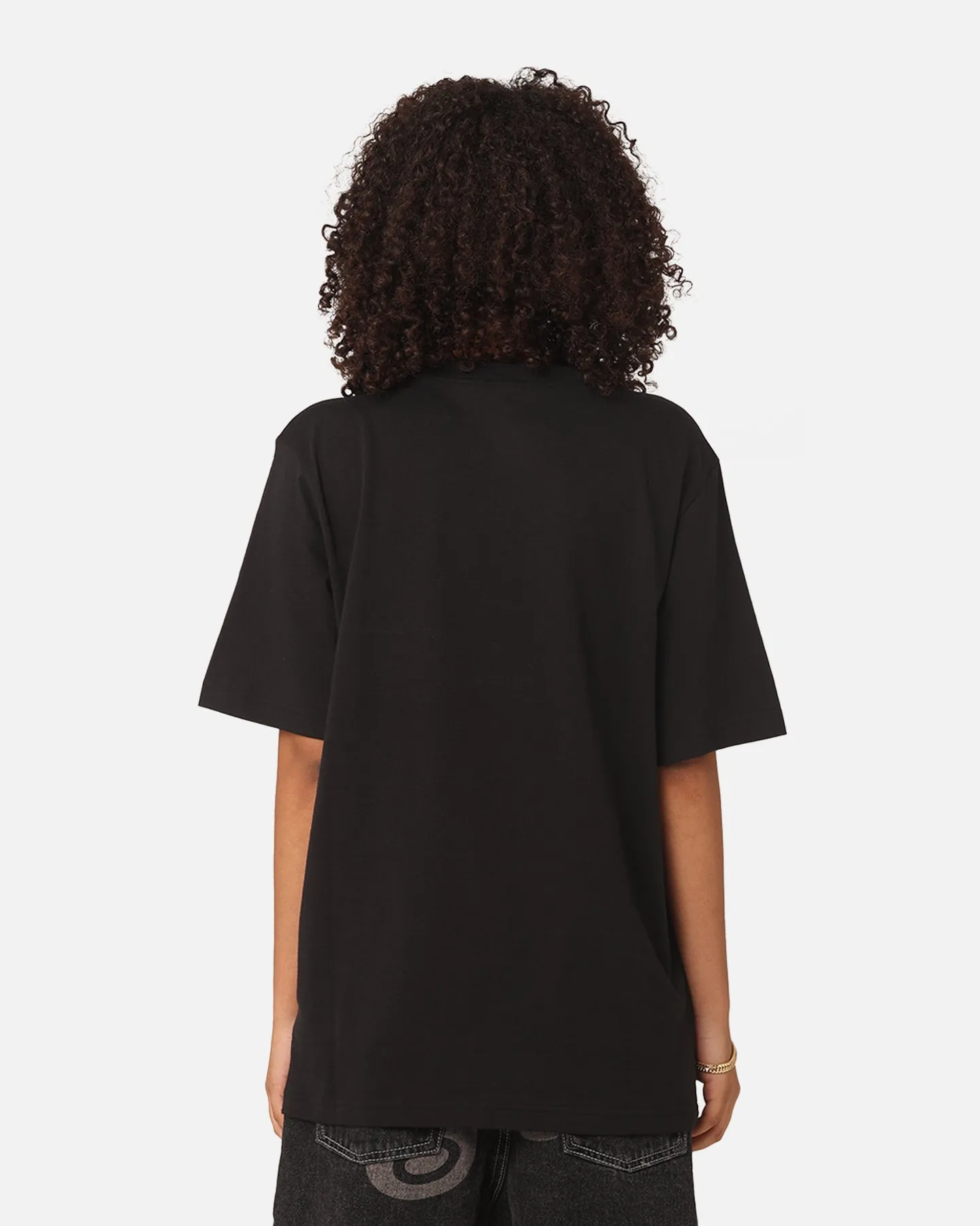 Nike Women's Sportswear Essentials T-Shirt Black/White Customer Favorite