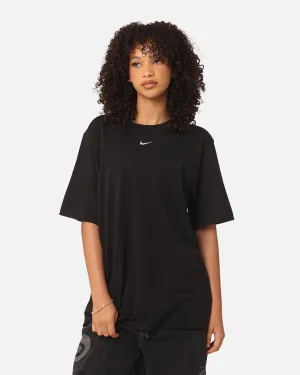 Nike Women's Sportswear Essentials T-Shirt Black/White Smart Design