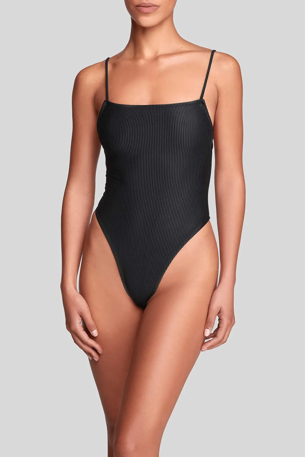 Line One piece Rib Tanning Time
