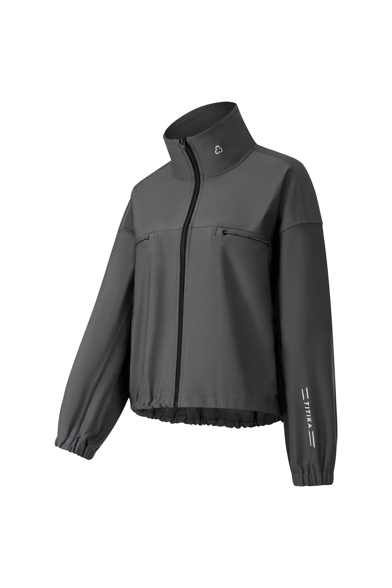 Weatherproof Shell casual outing Water-resistant and Fleece-lined Sports Jacket