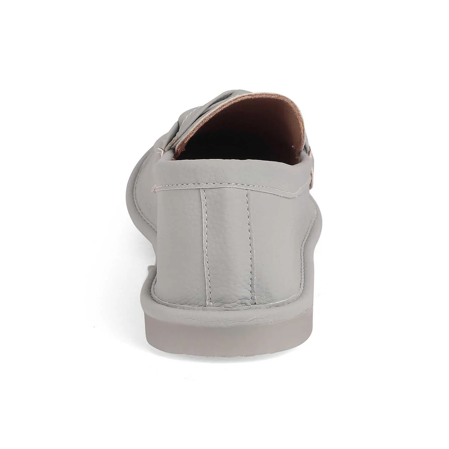 Clear Pace Tresmode Yorko Grey Women's Casual Loafers