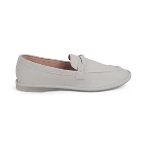 Tresmode Yorko Grey Women's Casual Loafers Orthopedic friendly Heel Soft
