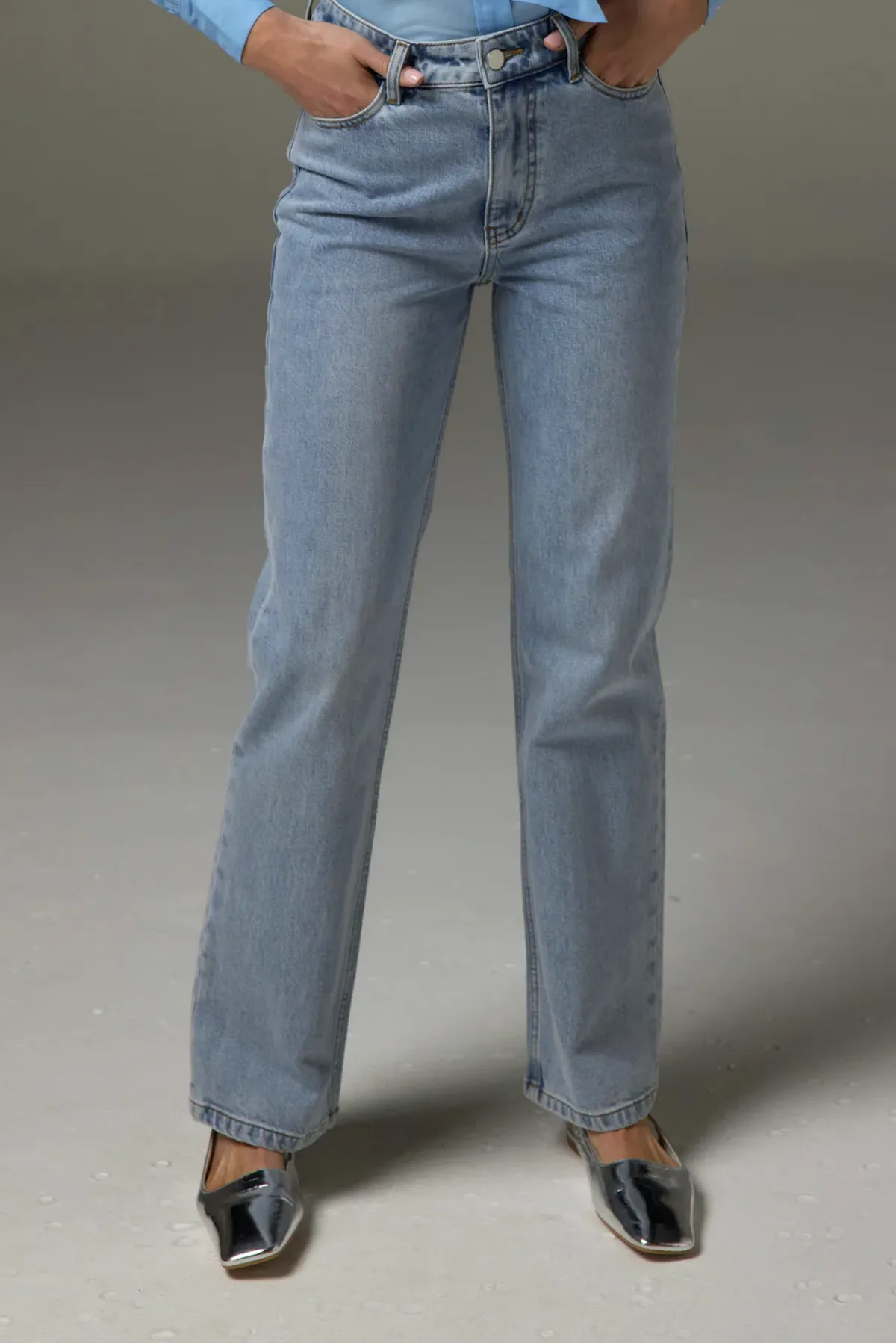 SOCIETY JEAN Slim Fit Design WaterRepellent