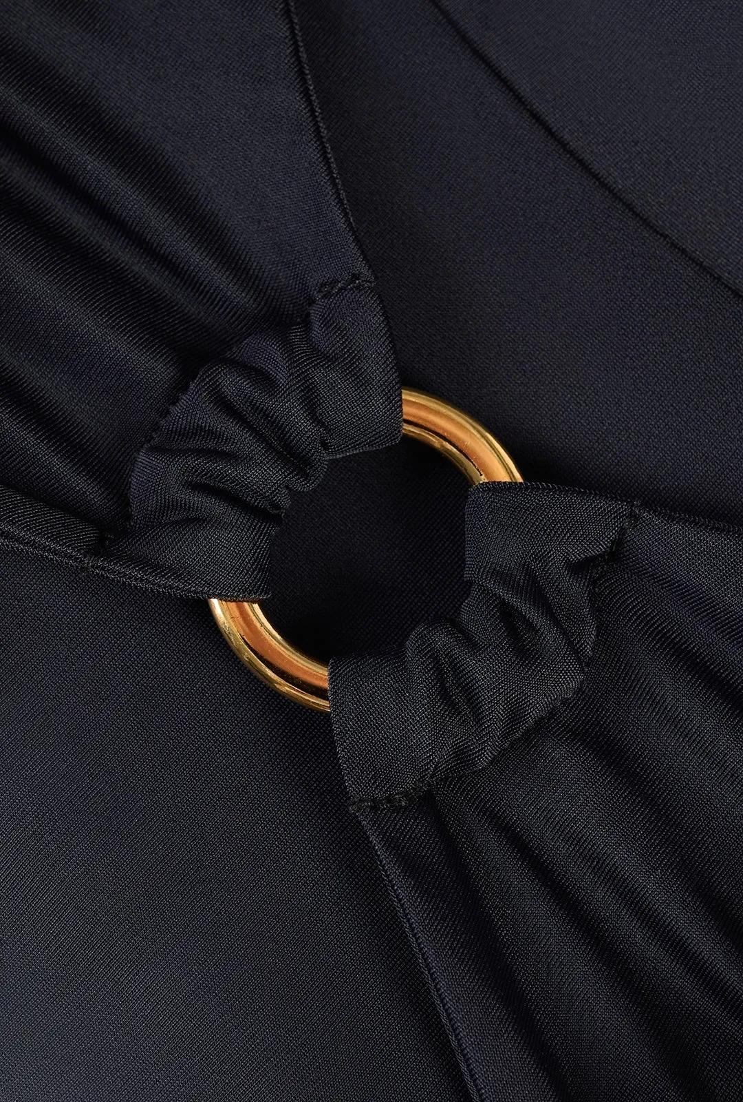 Sorrento Top - Black Rub Free Inner Lining