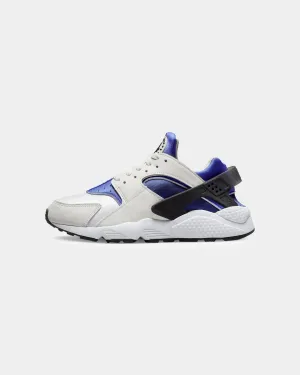 Nike Women's Air Huarache White/Black-Lapis-Deep Royal Blue Surf Step Nordic Tone