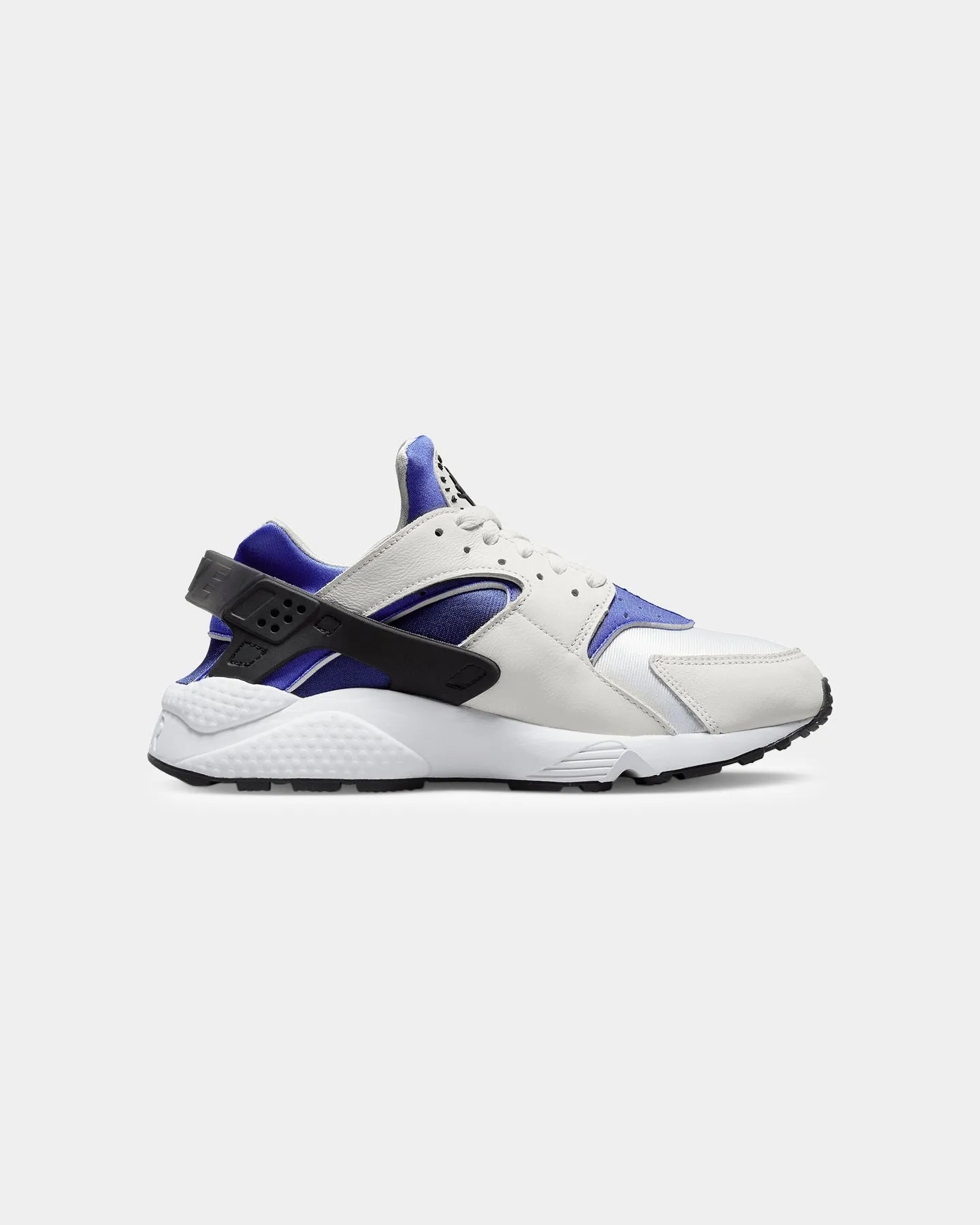 Street Ball Nike Women's Air Huarache White/Black-Lapis-Deep Royal Blue