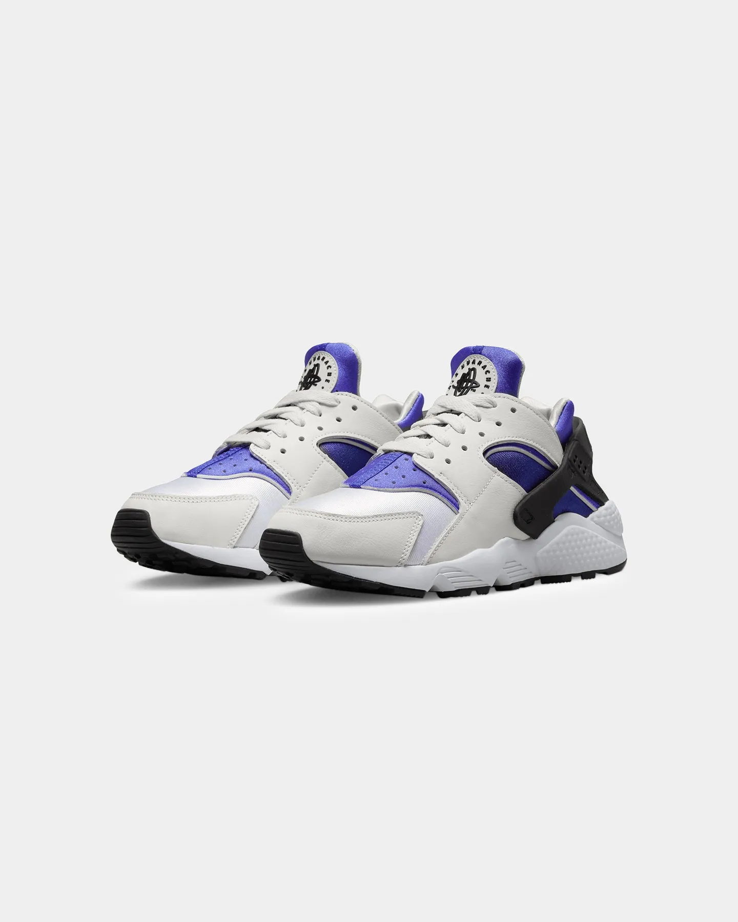 Nike Women's Air Huarache White/Black-Lapis-Deep Royal Blue Style Base