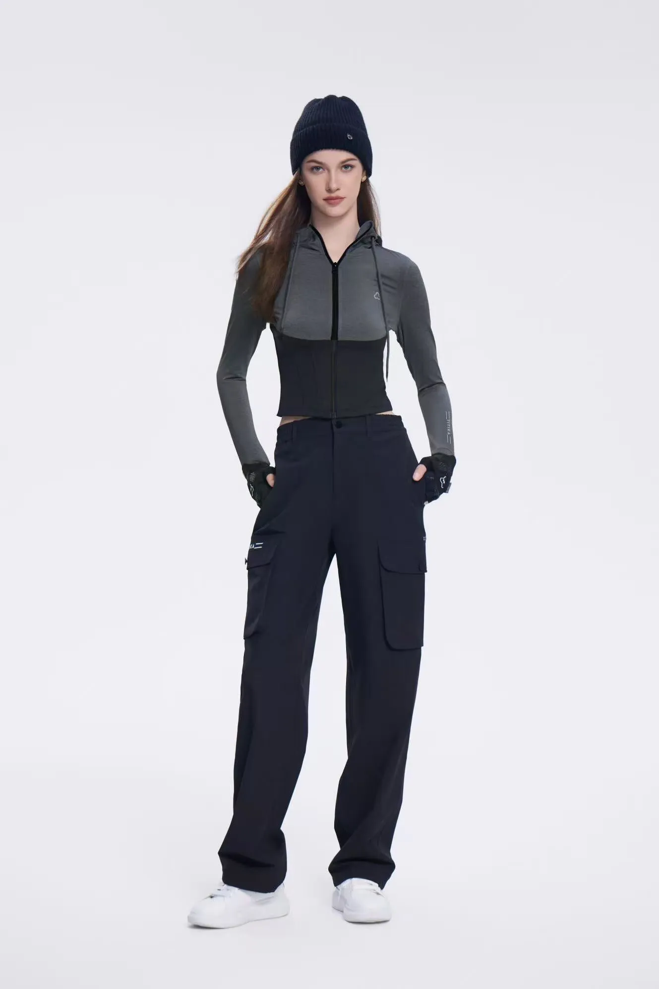 beach bonfire Smokey Tapered Jacket
