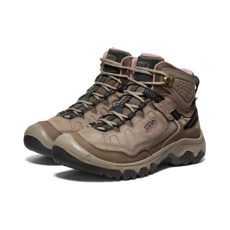 Women's Targhee IV Mid WP Windproof Design Hiker Lifestyle