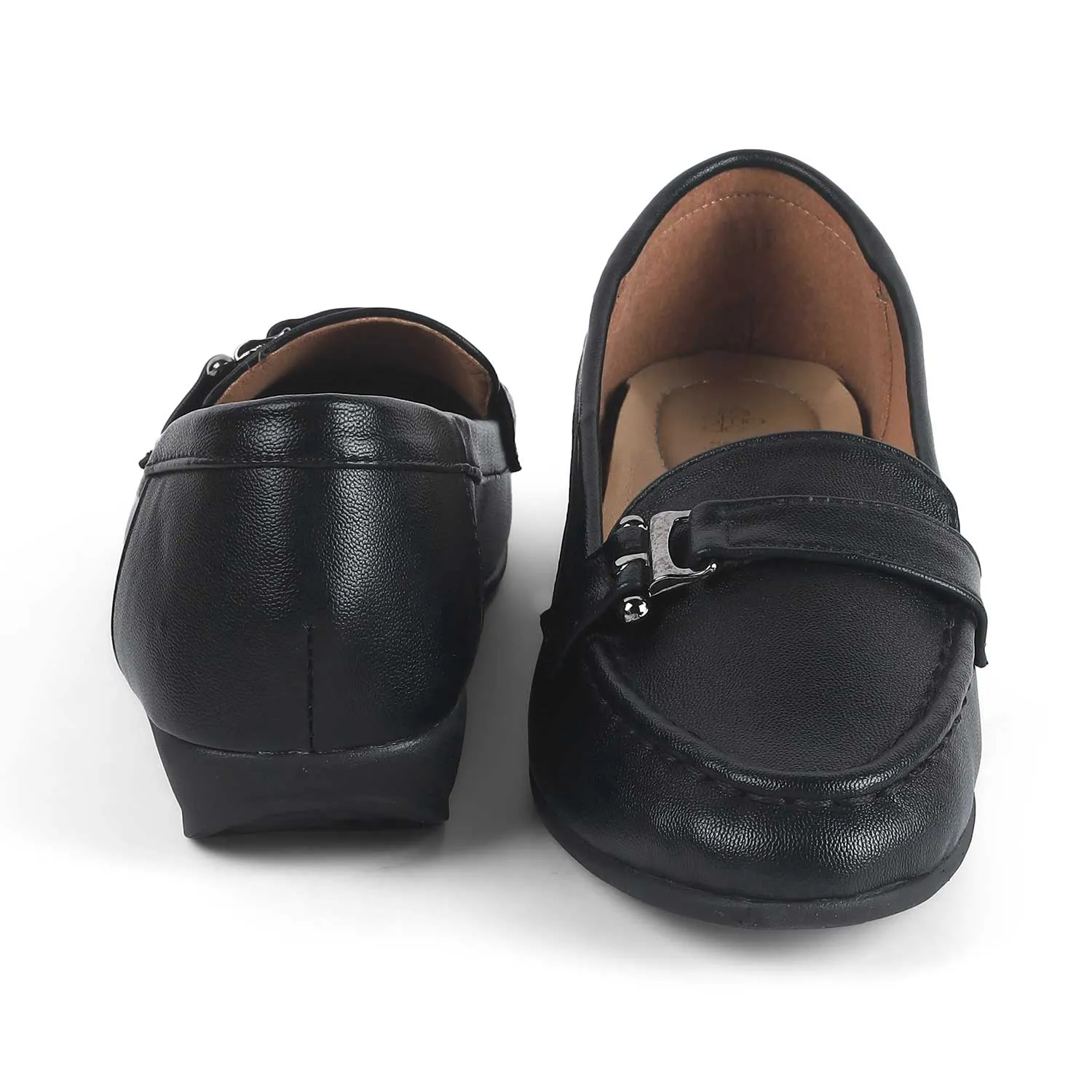Trend Sprint Tresmode Lasi Black Women's Casual Loafers