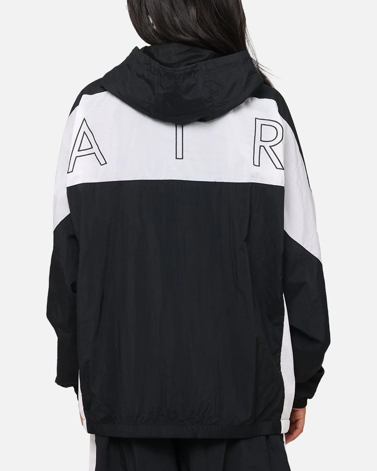 Sport Function Surf Nike Air Woven Jacket Black/White/White