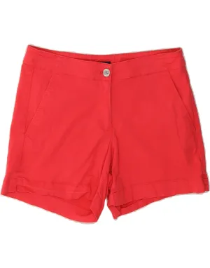 NAUTICA Womens Chino Shorts US 8 Medium W32  Pink Cotton Body Flex