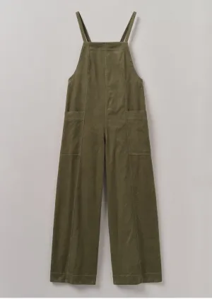 Organic Cord Pocket Jumpsuit | Pear Comfort Base