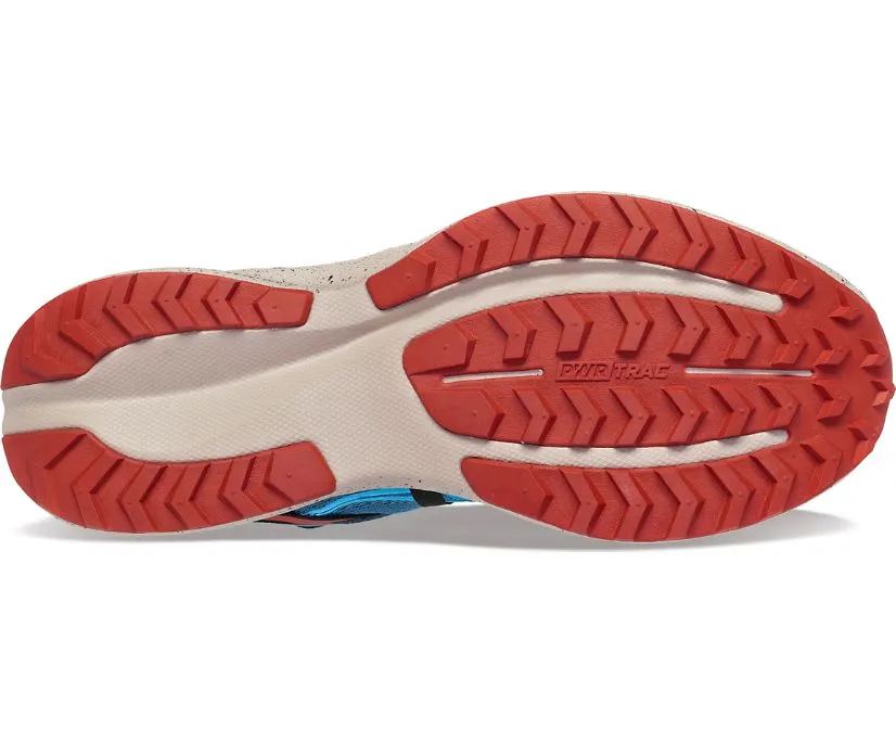 Saucony Scarpa da trail da uomo Ride 15 TR S20775-31 blu oceano proprioceptive shoes