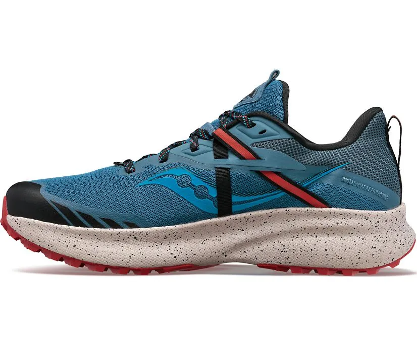 Generic Rebound Cushioning Saucony Scarpa da trail da uomo Ride 15 TR S20775-31 blu oceano