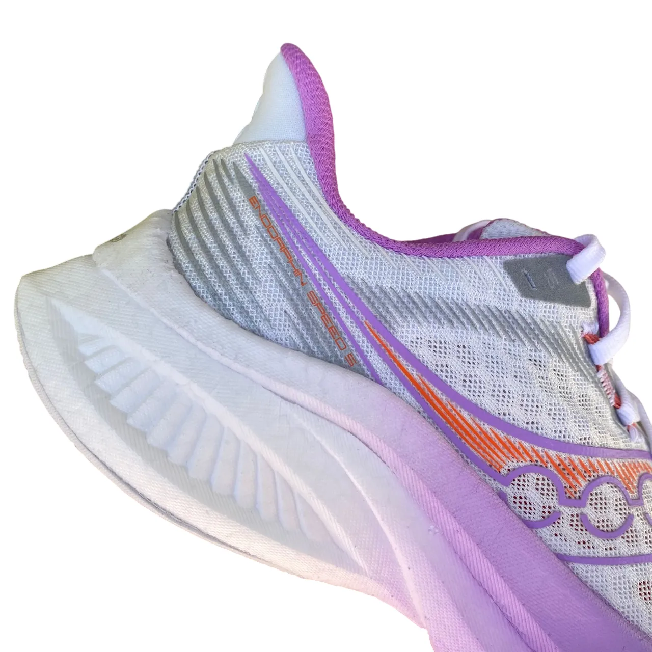 Fast Saucony Endorphin Speed S11007-340 Scarpe Running Donna Bianco