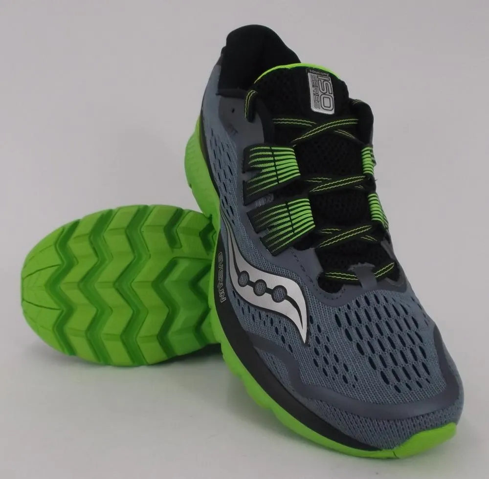 cushioned collar Saucony scarpa da corsa da uomo Zealot Iso 3 S20369 1 gry
