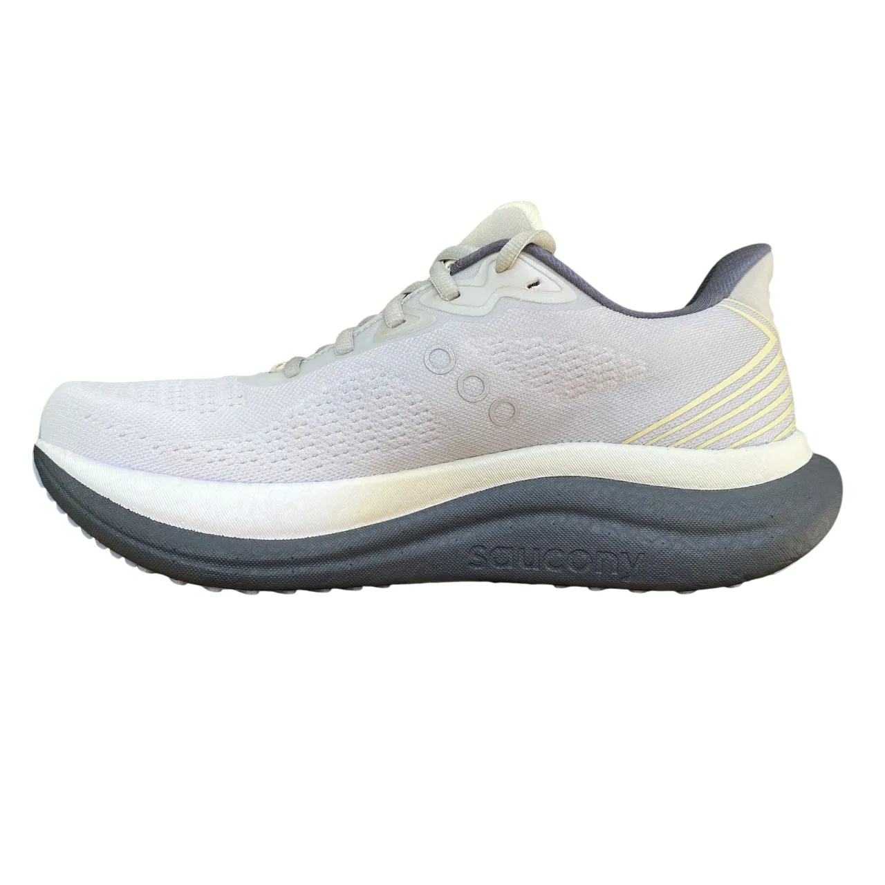 obstacle - course - race vegan running option Saucony Triumph 23 S21023-505 Scarpe Running Uomo Grigio-Ombra Max