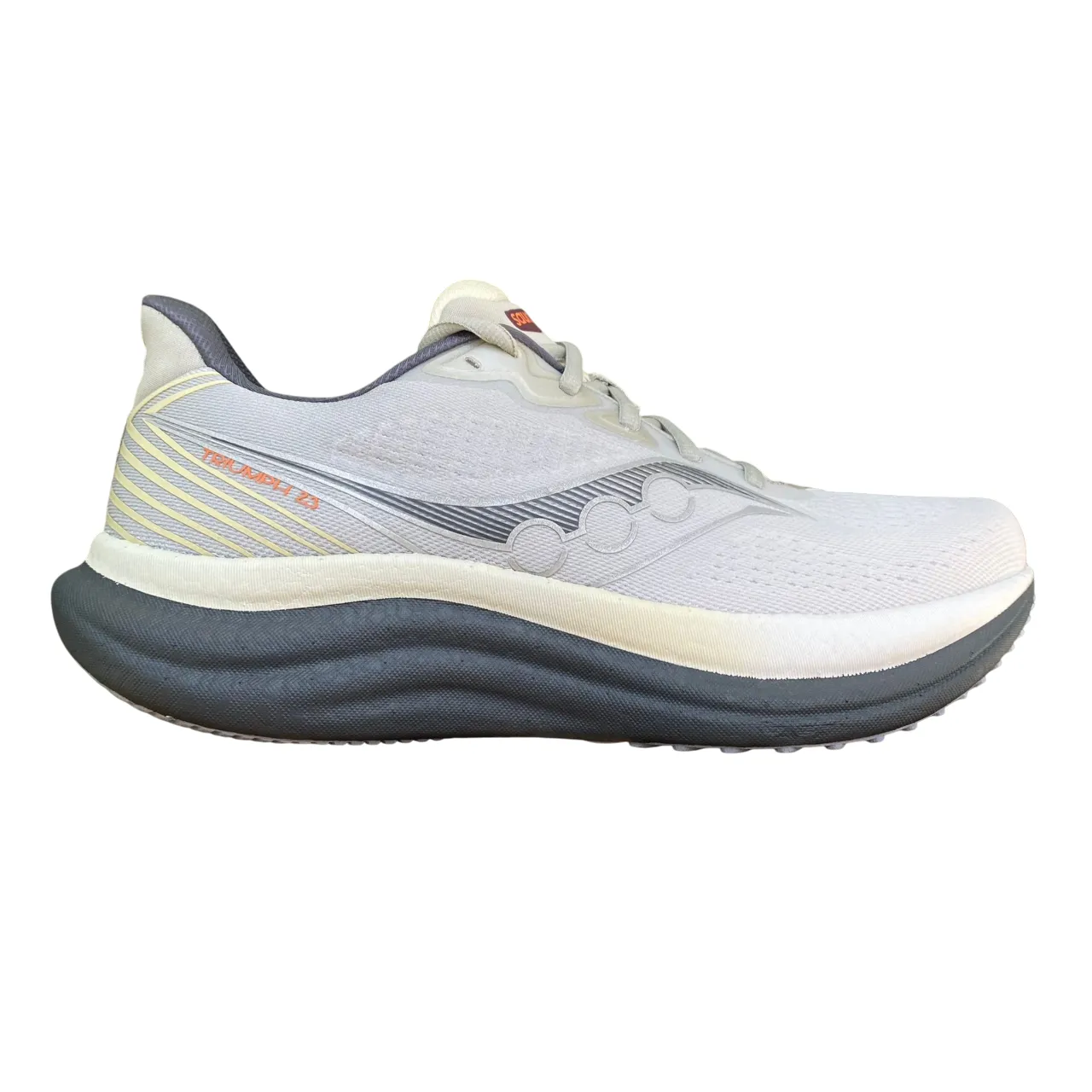 mass - produced walking tool Saucony Triumph 23 S21023-505 Scarpe Running Uomo Grigio-Ombra Max
