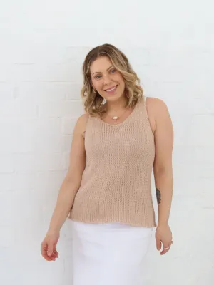 Ivy Top- Mocha Low Bulk Design