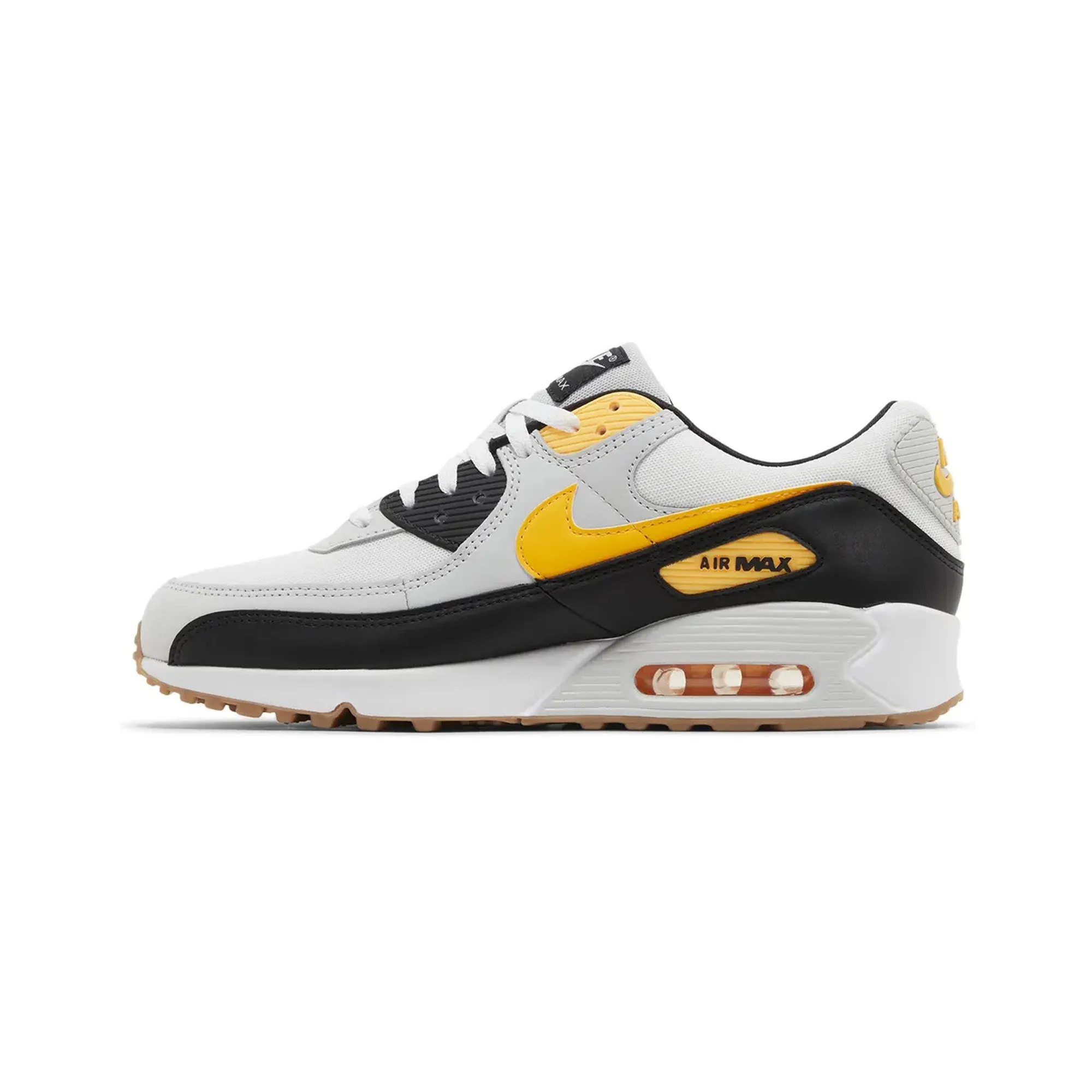 shock - dispersion Nike Air Max 90 'White Laser Orange' (2024)