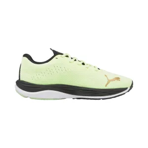 narrow - fit Puma Scarpa da corsa da uomo Velocity Nitro 2 Run 75 378529-01 giallo-nero