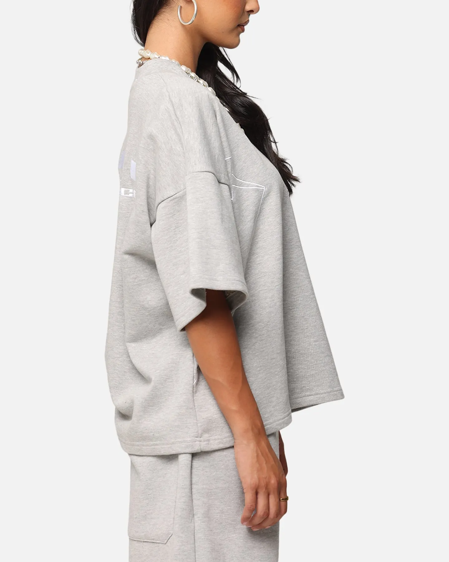 Easy Layer Loiter Dark Performance T-Shirt Grey
