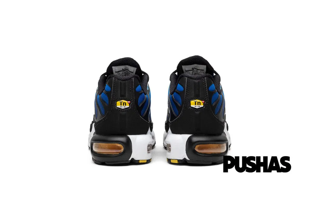 Air Max Plus OG Hyper Blue (2018) Thermal Bonded Overlays Durable Tread Design