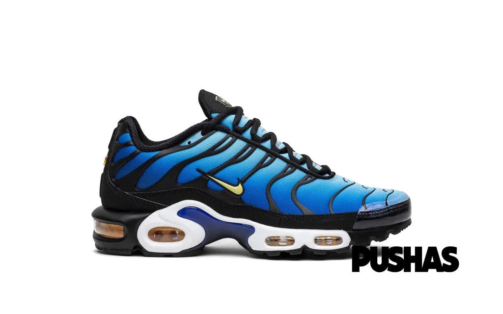 Multi Density Layering Air Max Plus OG Hyper Blue (2018)