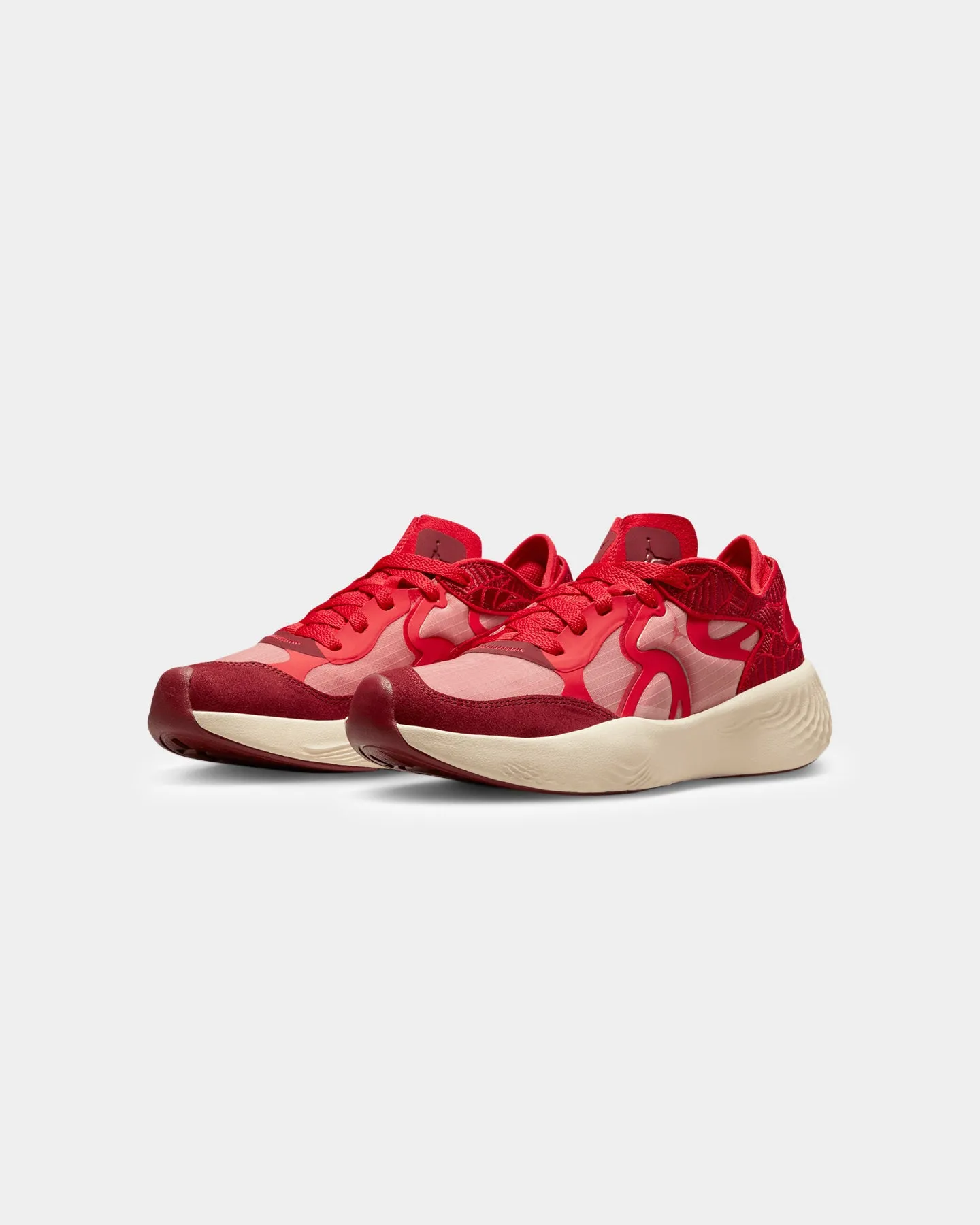 Jordan Women's Jordan Delta 3 Low SE Team Red/Sail Rich Glow Silk Feel