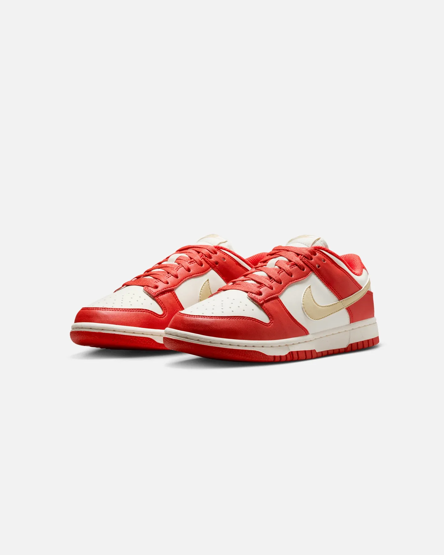 Nike Women's Dunk Low Next Nature "Light Crimson" Lt Crimson/Team Gold-Sail Quick Drying Weekend Errands