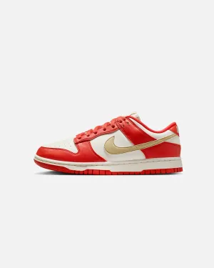 Wide Path Earth Base Nike Women's Dunk Low Next Nature "Light Crimson" Lt Crimson/Team Gold-Sail
