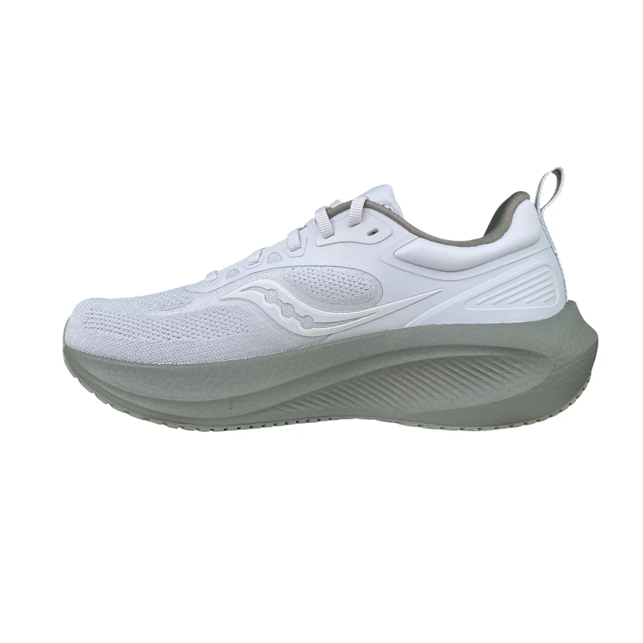 Saucony scarpa da corsa da uomo Surge 3 S28215-102 nuvola-oliva mid - top footwear