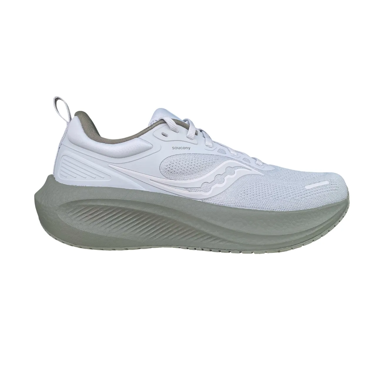 Saucony scarpa da corsa da uomo Surge 3 S28215-102 nuvola-oliva Multi Layer Cushion
